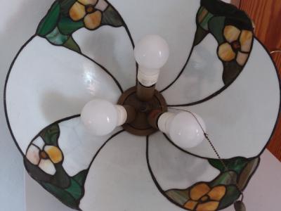 Lámpara colgante Tiffany