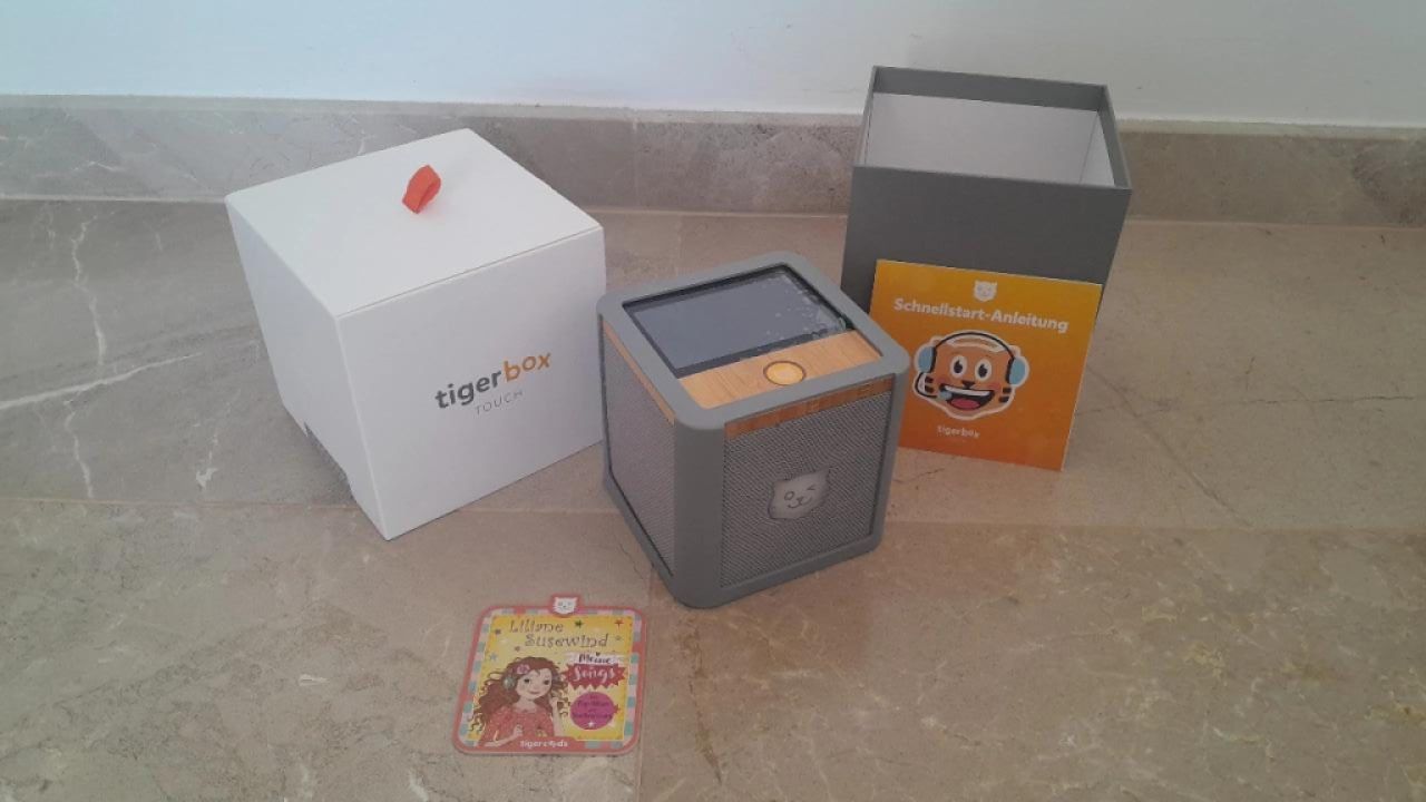 Tigerbox Touch (mit Tiegercard und OVP)
