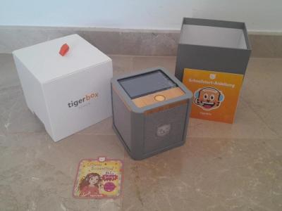 Tigerbox Touch (mit Tiegercard und OVP)