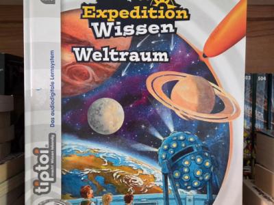 TipToi Buch Weltraum