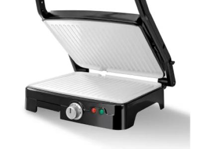 Tischgrill mit Keramikplatten Gourmetmaxx