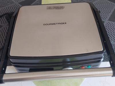 Table grill with ceramic plates Gourmetmaxx