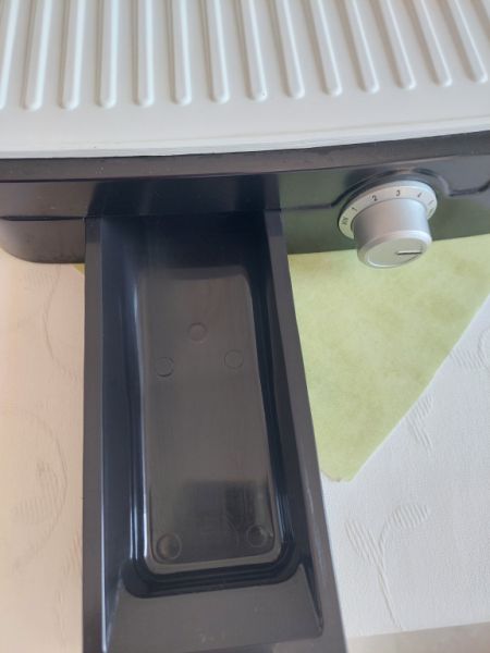 Table grill with ceramic plates Gourmetmaxx