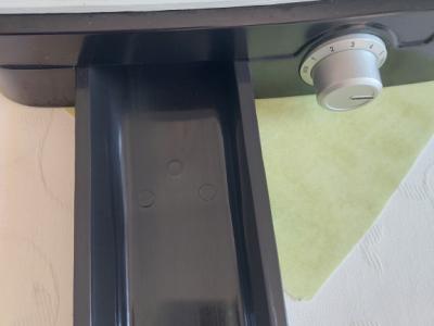 Table grill with ceramic plates Gourmetmaxx