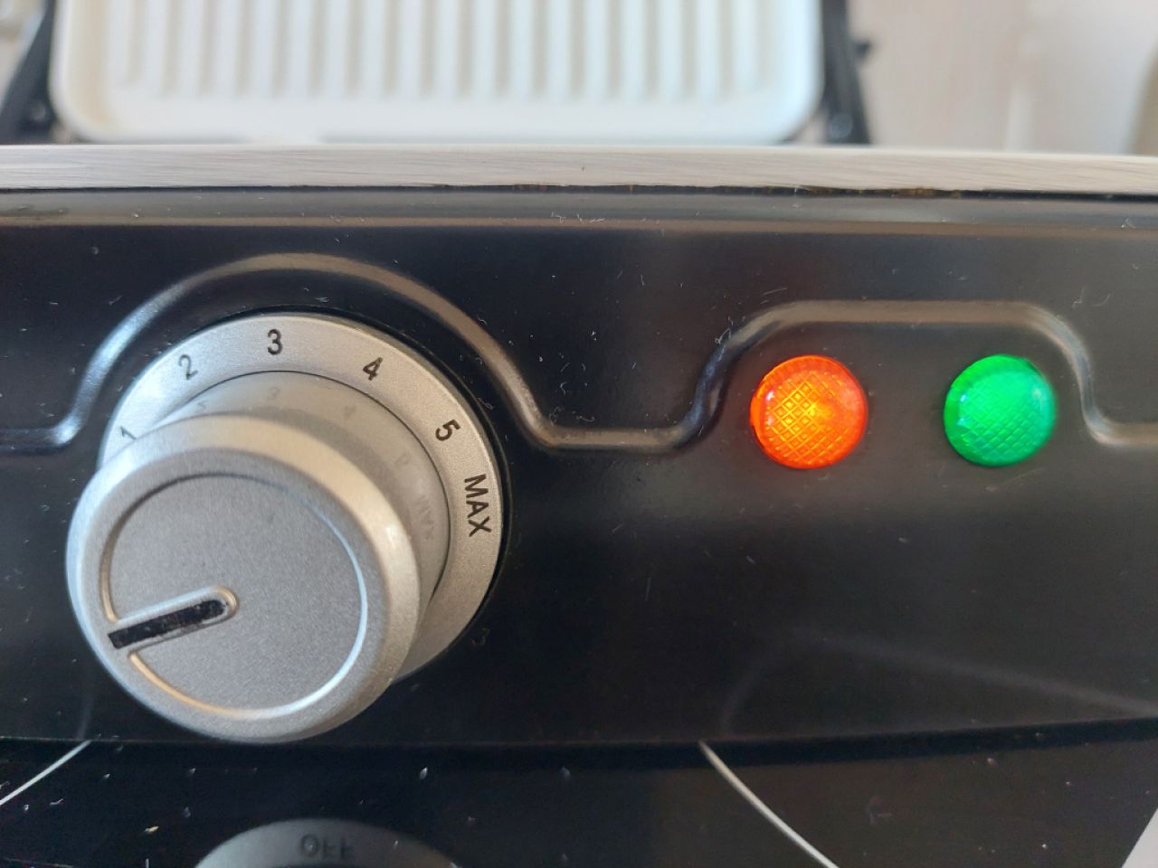 Table grill with ceramic plates Gourmetmaxx