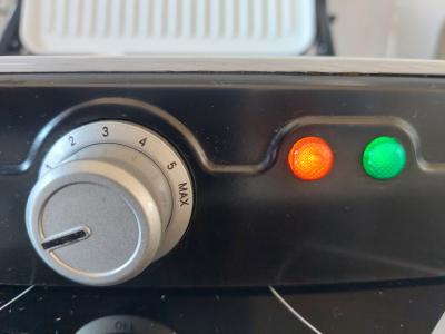 Table grill with ceramic plates Gourmetmaxx