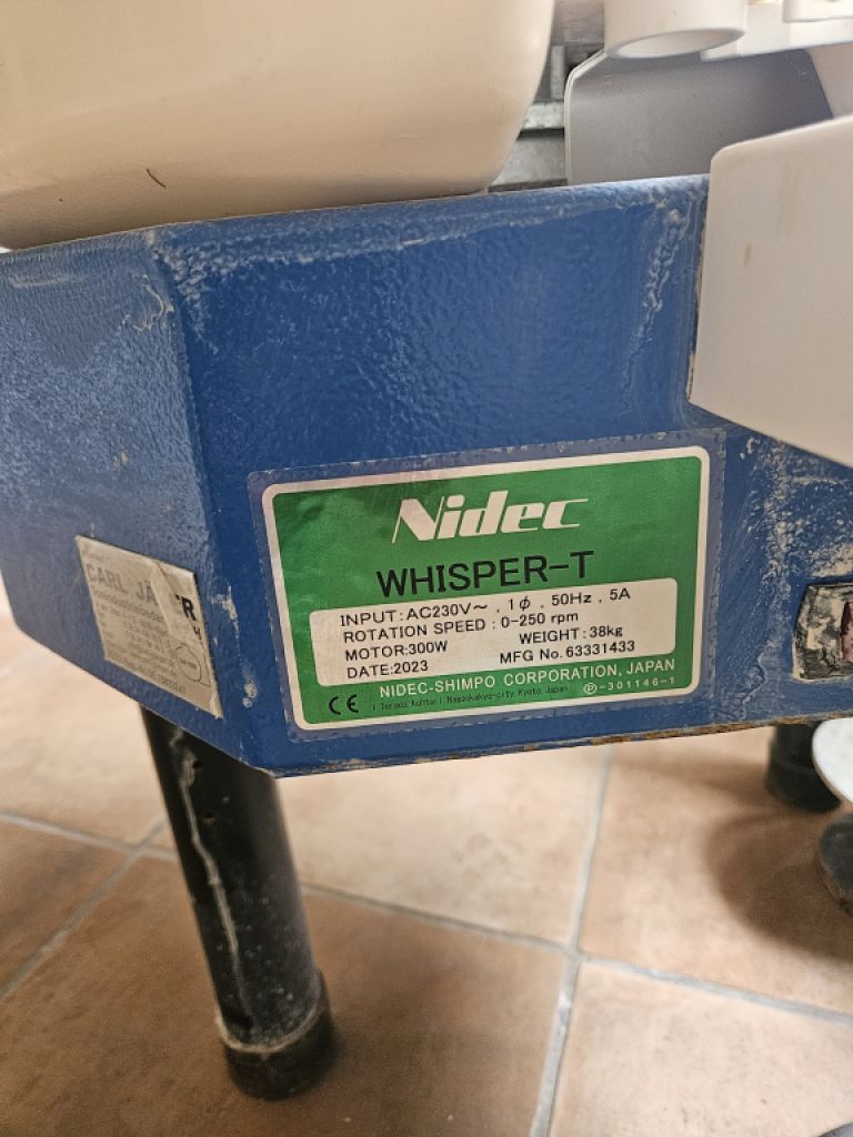 Töpfer Drehscheibe Nidec