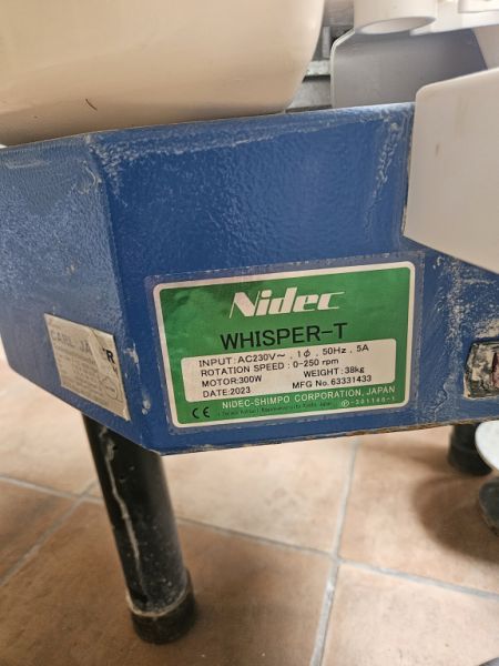 Töpfer Drehscheibe Nidec