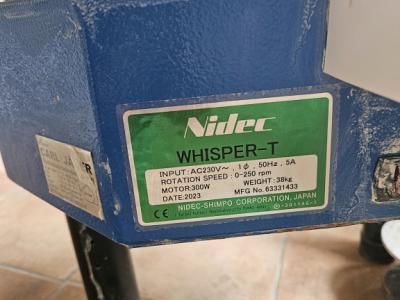 Töpfer Drehscheibe Nidec