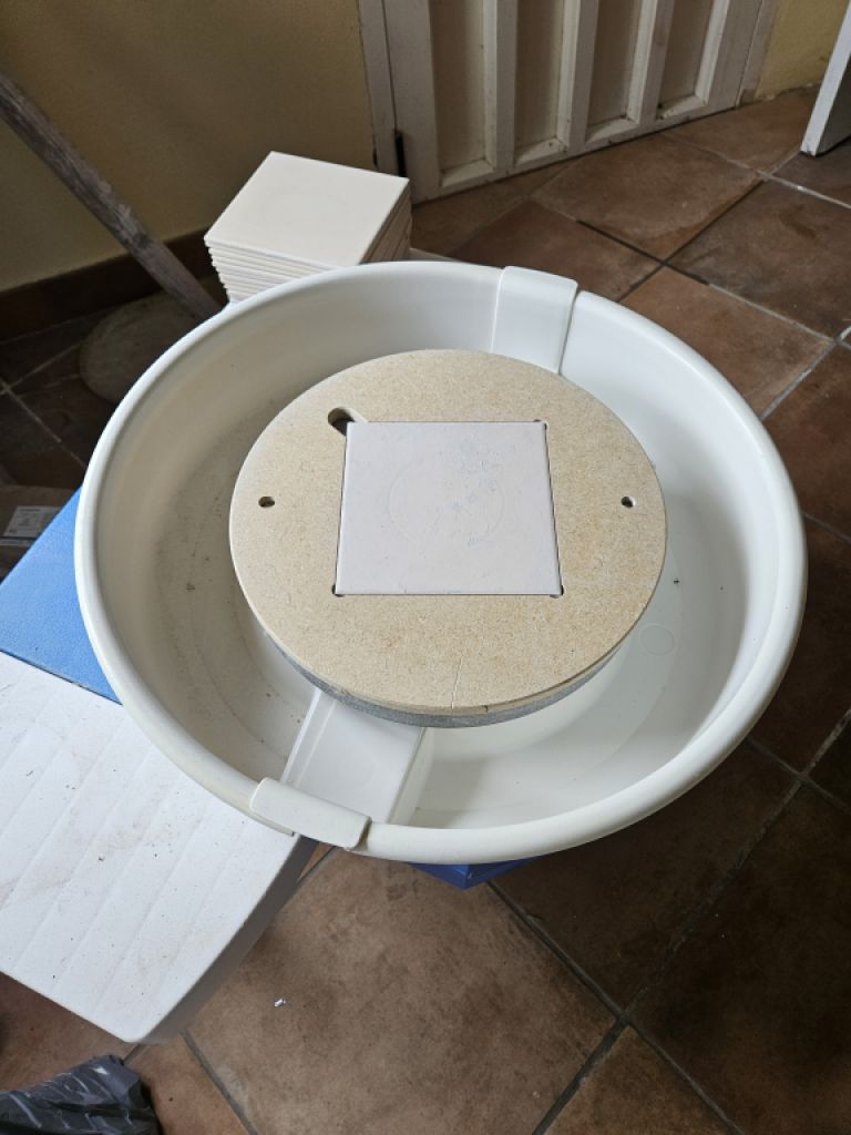 Töpfer Drehscheibe Nidec