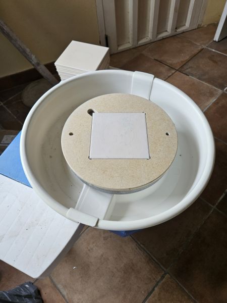 Töpfer Drehscheibe Nidec