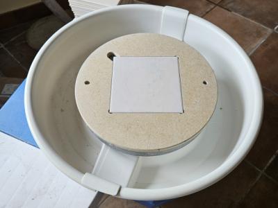 Töpfer Drehscheibe Nidec