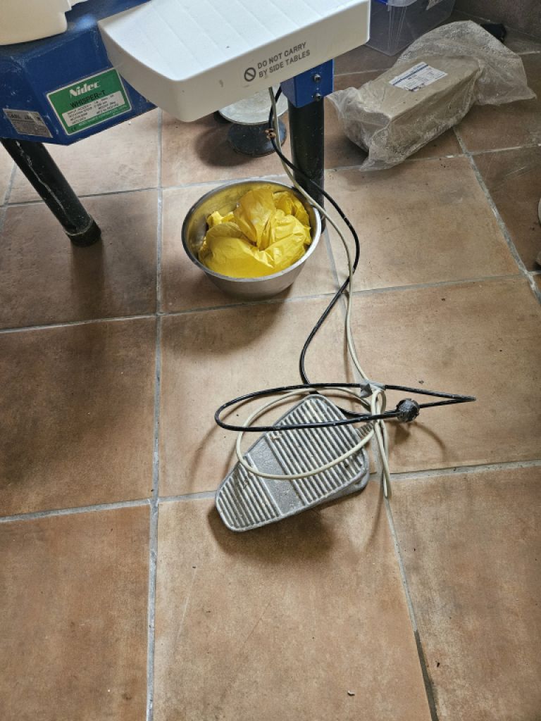 Töpfer Drehscheibe Nidec