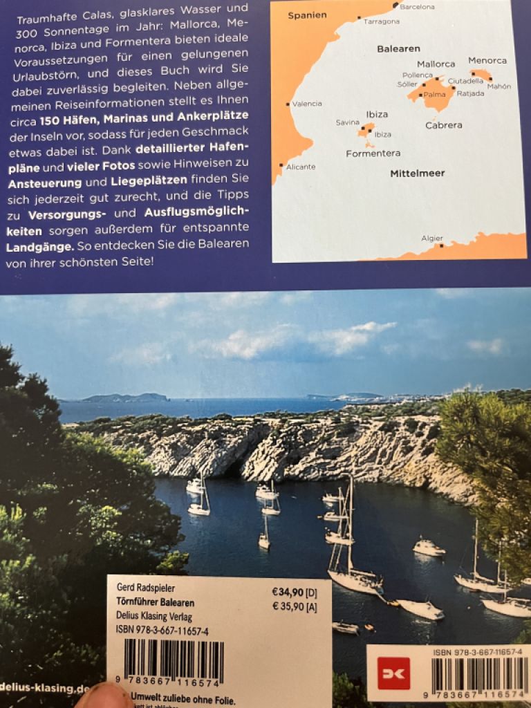 Törnführer Balearen: Mallorca - Menorca - Cabrera- Ibiza - Espalmador - Formentera