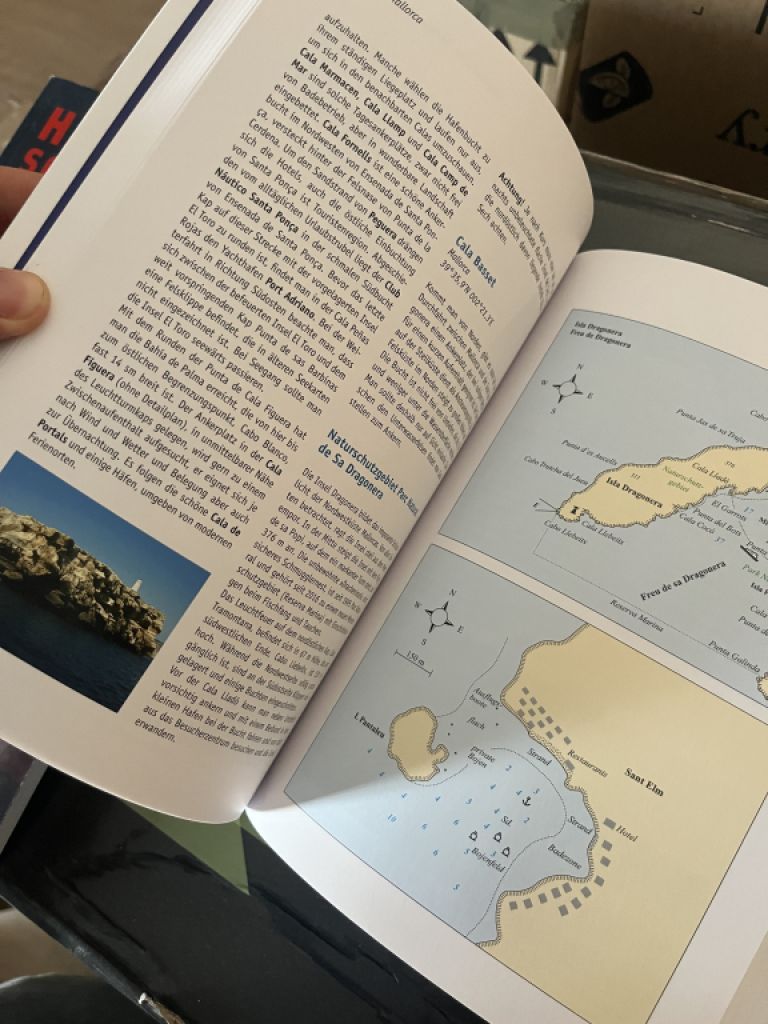 Törnführer Balearen: Mallorca - Menorca - Cabrera- Ibiza - Espalmador - Formentera