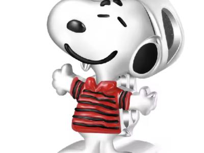 Tolle Peanuts Charms / Beads aus 925 Silber für eine Kette oder Pandoraarmband / Snoopy / Woodstock