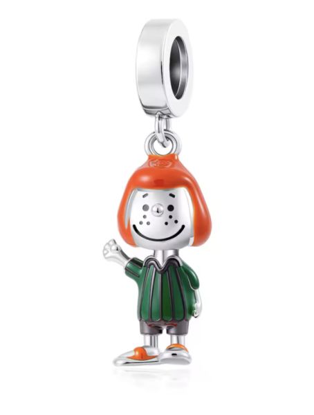 Tolle Peanuts Charms / Beads aus 925 Silber für eine Kette oder Pandoraarmband / Snoopy / Woodstock