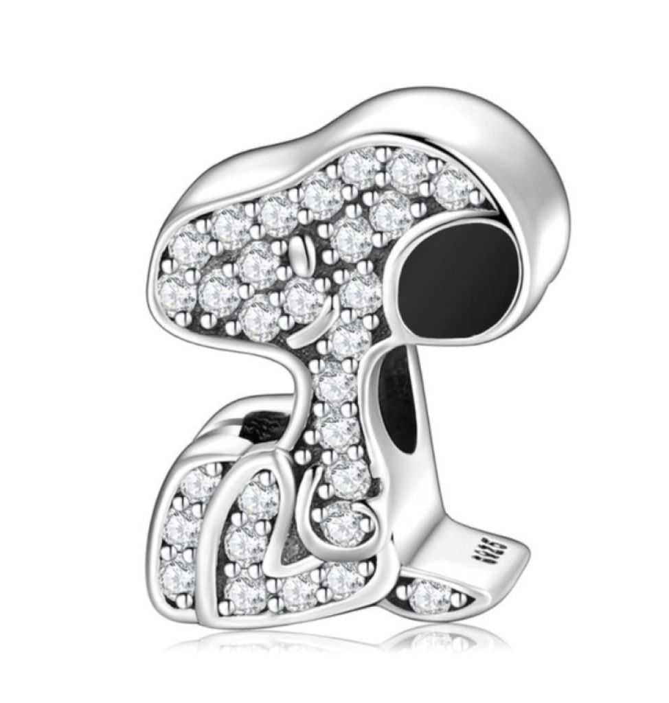 Hermosos Peanuts / Snoopy / Woodstock Charms / Beads 925 para una pulsera Pandora
