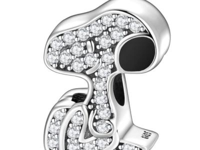 Great Peanuts / Snoopy / Woodstock Charms / Beads 925 for a Pandora bracelet