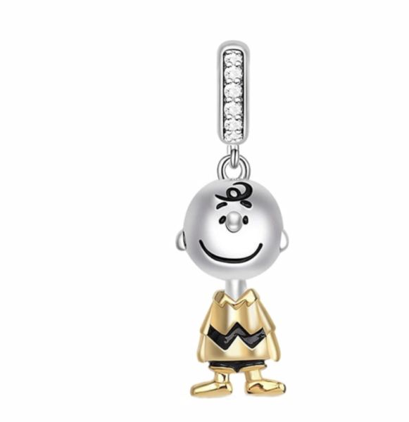 Hermosos Peanuts / Snoopy / Woodstock Charms / Beads 925 para una pulsera Pandora
