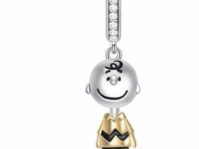 Hermosos Peanuts / Snoopy / Woodstock Charms / Beads 925 para una pulsera Pandora