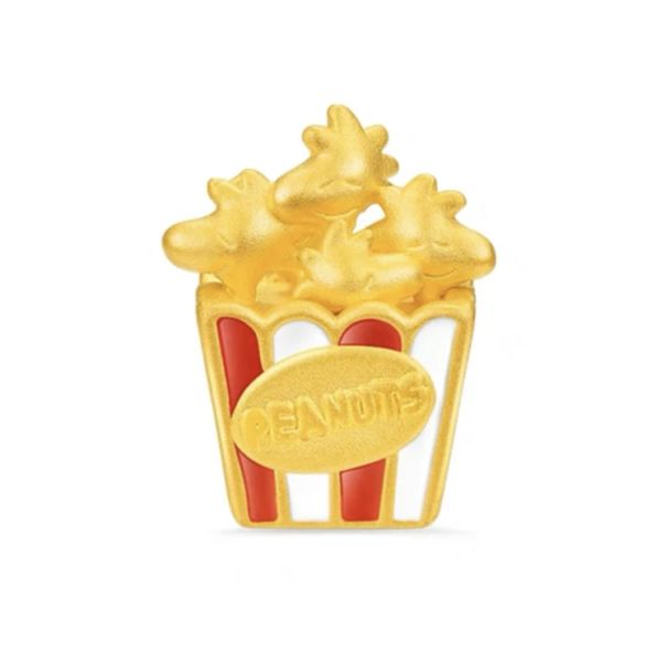 Hermosos Peanuts / Snoopy / Woodstock Charms / Beads 925 para una pulsera Pandora