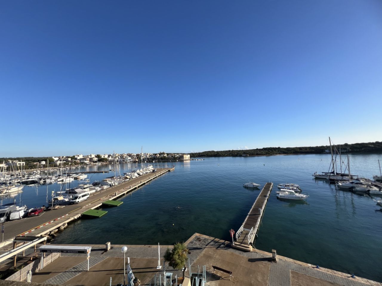 Great apartment on the seafront in Portocolom