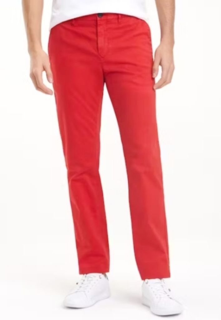 Tommy Hilfiger Herren Slim fit Chino Hose M