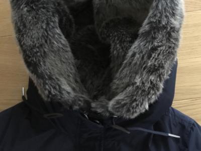 TOMMY HILFIGER chaqueta de invierno, talla S/M, azul oscuro NUEVA!