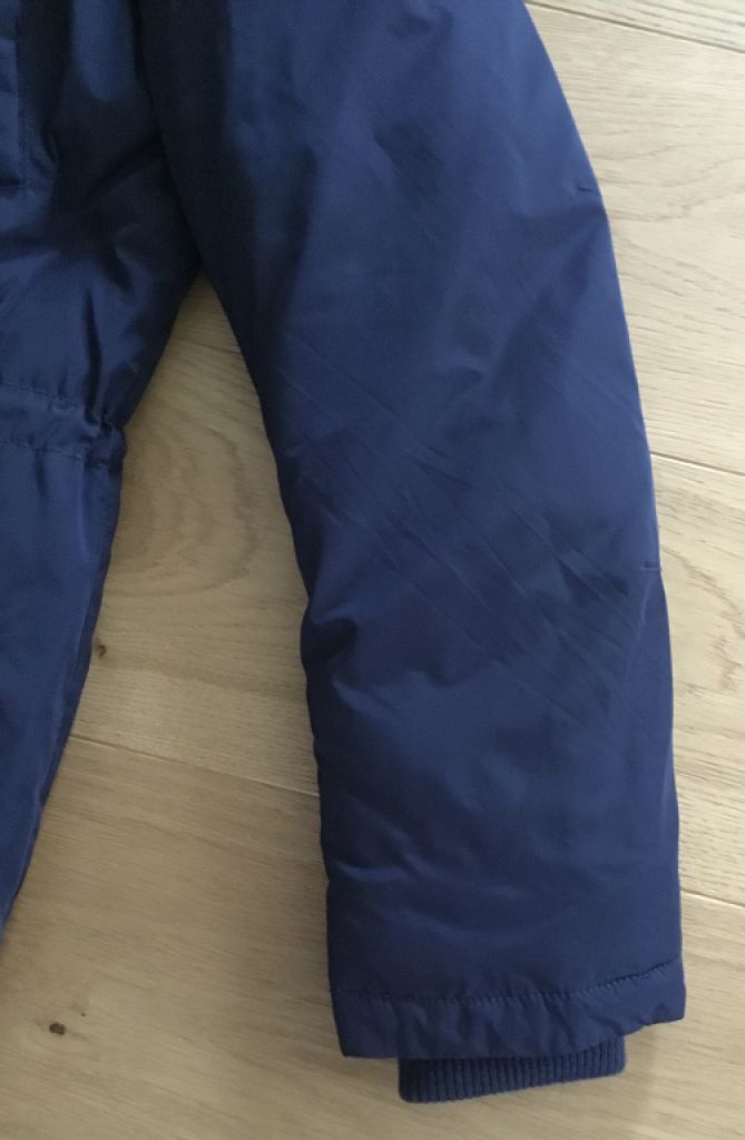 TOMMY HILFIGER Winterjacke/-Parker, Gr.S/M, Dunkelblau NEU!