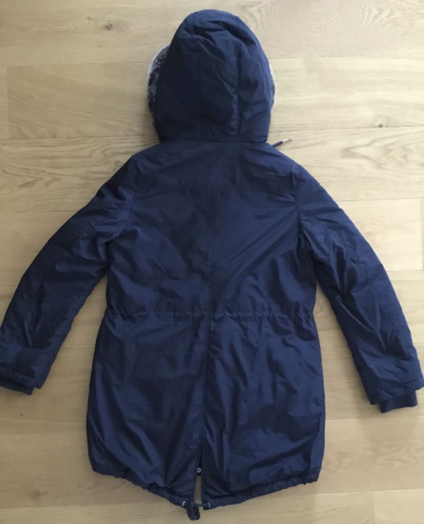 TOMMY HILFIGER Winterjacke/-Parker, Gr.S/M, Dunkelblau NEU!