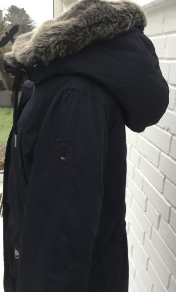 TOMMY HILFIGER Winterjacke/-Parker, Gr.S/M, Dunkelblau NEU!