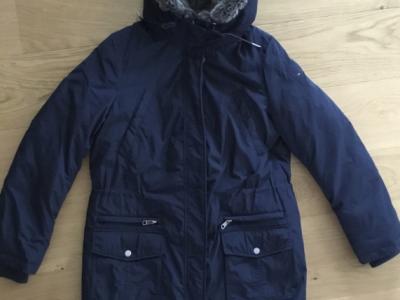 TOMMY HILFIGER Winterjacke/-Parker, Gr.S/M, Dunkelblau NEU!
