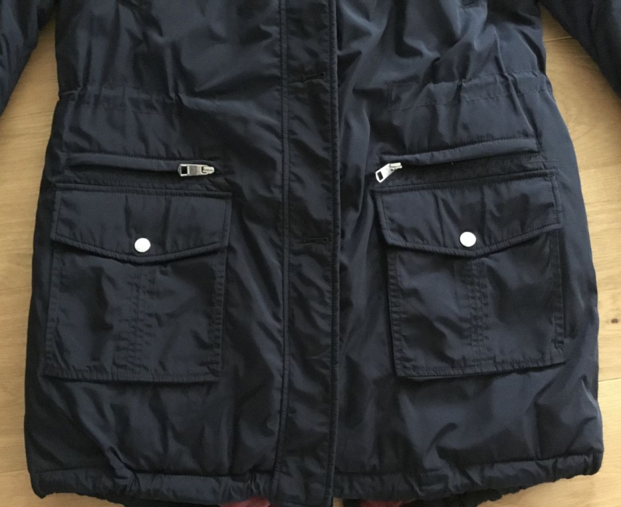 TOMMY HILFIGER Winterjacke/-Parker, Gr.S/M, Dunkelblau NEU!