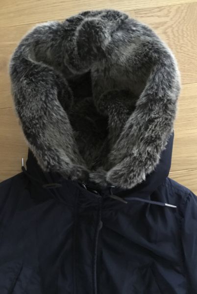 TOMMY HILFIGER Winterjacke/-Parker, Gr.S/M, Dunkelblau NEU!