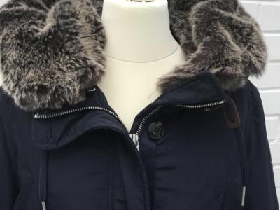 TOMMY HILFIGER Winterjacke/-Parker, Gr.S/M, Dunkelblau NEU!