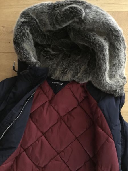 TOMMY HILFIGER Winterjacke/-Parker, Gr.S/M, Dunkelblau NEU!