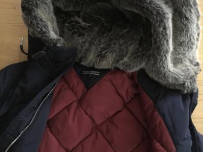 TOMMY HILFIGER Winterjacke/-Parker, Gr.S/M, Dunkelblau NEU!