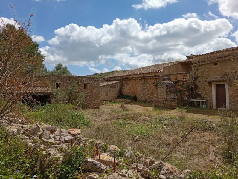 Top Gelegenheit Sant Lorenzo Grosse Finca zu Verkaufen 394.700m2 Grundstück