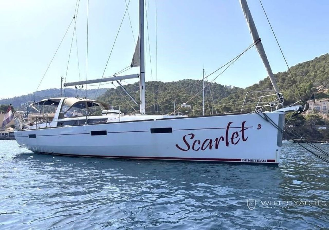 SY Beneteau Oceanis 45 muy bien cuidada con todo el equipo para cambiar.