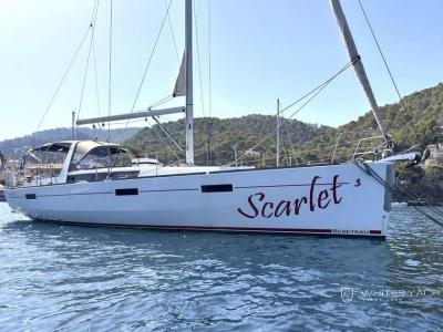SY Beneteau Oceanis 45 muy bien cuidada con todo el equipo para cambiar.