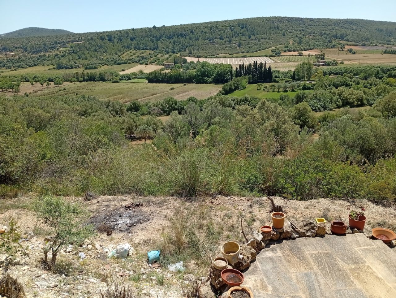 Top Kleine Finca mit traumhafter Aussicht und Ruhe