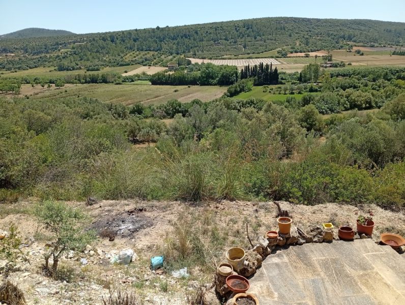 Top Kleine Finca mit traumhafter Aussicht und Ruhe