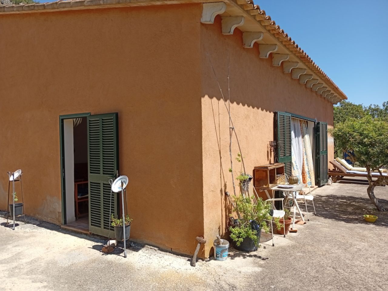 Top Kleine Finca mit traumhafter Aussicht und Ruhe