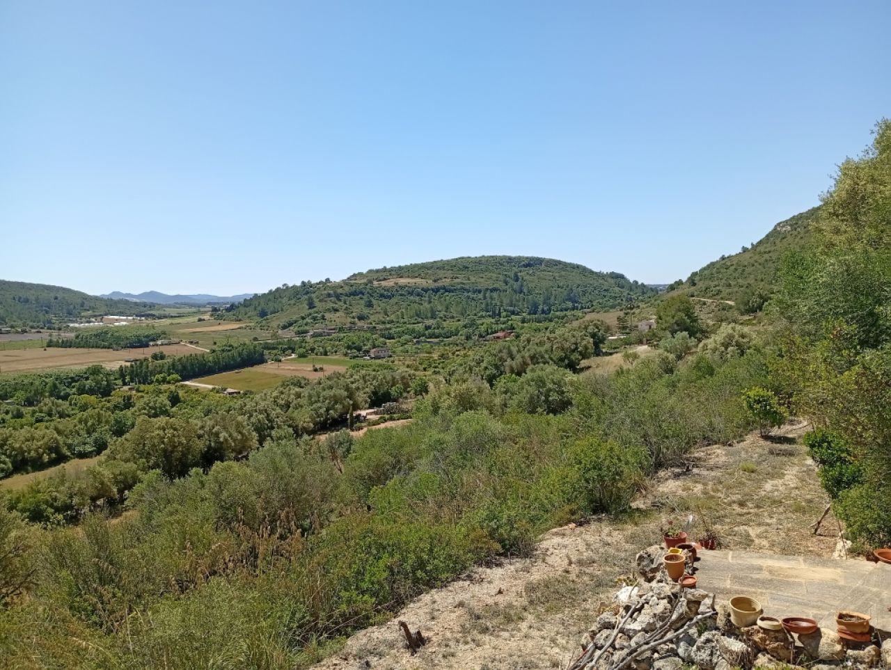 Top Kleine Finca mit traumhafter Aussicht und Ruhe