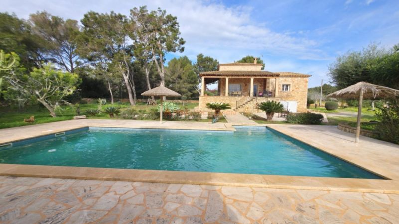 Top Lage Nähe cala sa Nou Finca zur Langzeit Miete