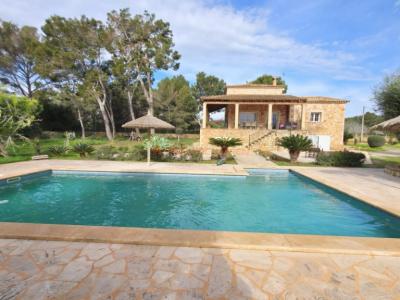 Top Lage Nähe cala sa Nou Finca zur Langzeit Miete