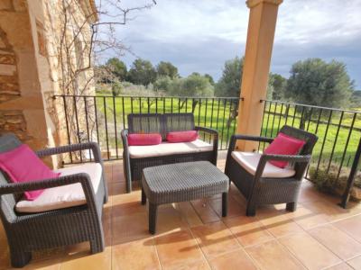 Top Lage Nähe cala sa Nou Finca zur Langzeit Miete