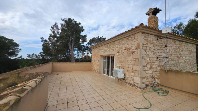 Top Lage Nähe cala sa Nou Finca zur Langzeit Miete