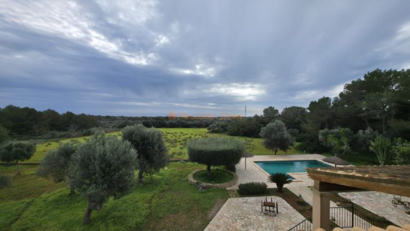 Top Lage Nähe cala sa Nou Finca zur Langzeit Miete